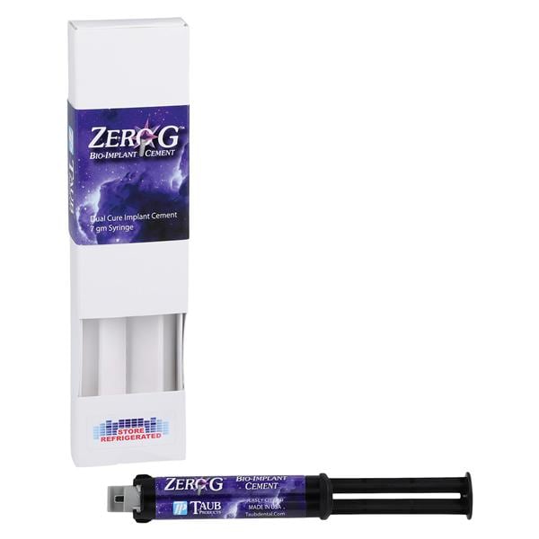 Zero-G Implant Cement 7 Gm Syringe Ea