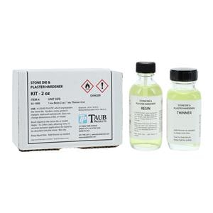 Stone Die & Plaster Hardener Model Hardeners Complete Kit 2oz/Bt