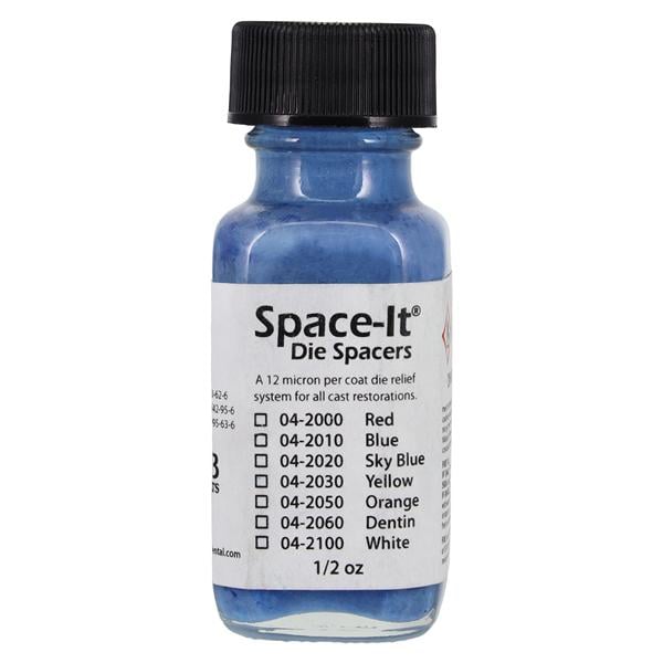 Space-It Die Spacer Blue 1/2oz/Bt