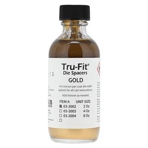 Tru-Fit Die Spacer Gold 2oz/Bt