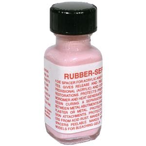 Rubber-Sep Die Spacer Pink 1/2oz/Bt