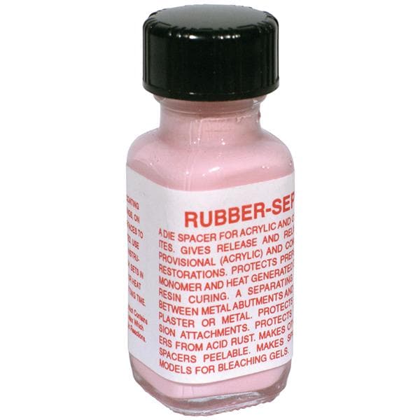 Rubber-Sep Die Spacer Pink 1/2oz/Bt