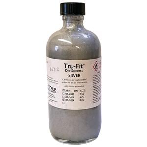 Tru-Fit Die Spacer Silver 8oz/Bt