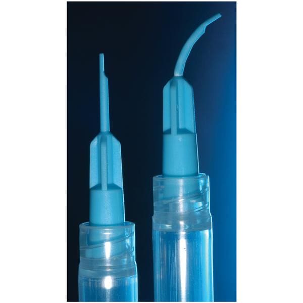 C-Flow Bendable Syringe Tips Blue 25 Gauge 120/Pk
