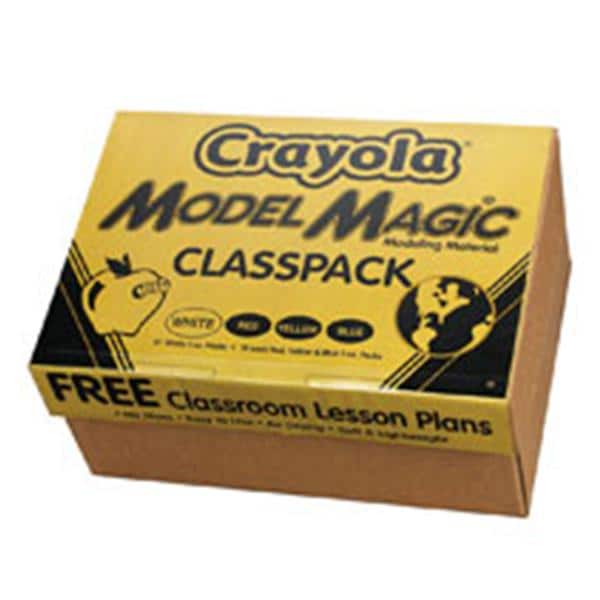 Crayola Model Magic Classpack - Pack of 75, 1 oz, White