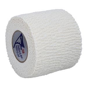 Jaylastic Athletic Tape Dry Natural Rubber 2"x5yd White 24/Ca
