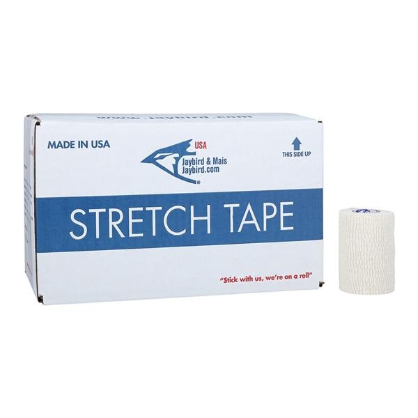 Jaylastic Athletic Tape Elastic 3"x5yd White 16/Ca