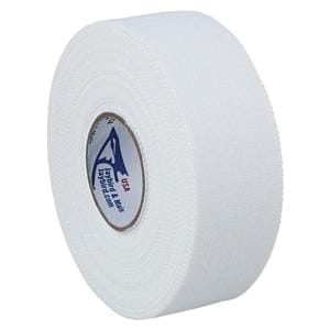 Athletic Tape Cotton/Polyester 1"x15yd White 48/Ca