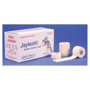 Jaylastic Athletic Tape Elastic 1.5"x7.5yd White 32/Ca