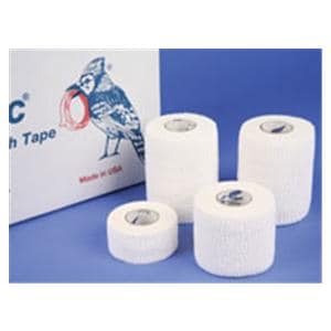 Jaylastic Athletic Tape Elastic 1.5"x7.5yd White 32/Ca