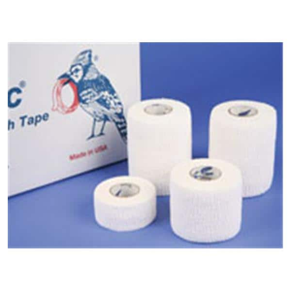 Jaylastic Athletic Tape Elastic 1.5"x7.5yd White 32/Ca