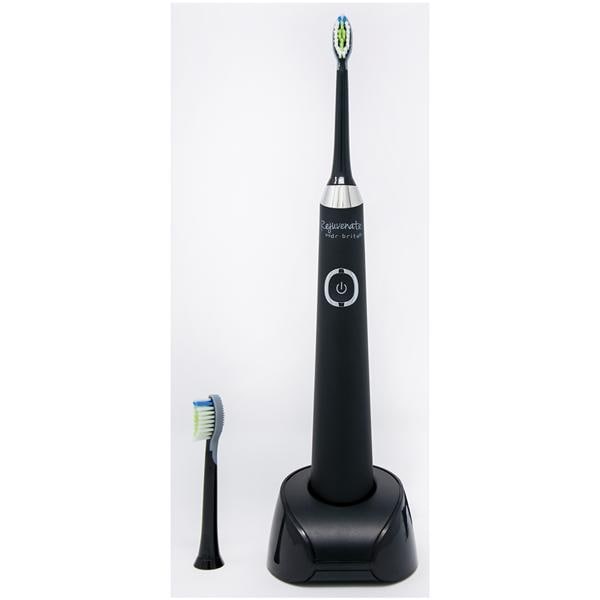 Rejuvenate Battery Power Toothbrush Soft Sonic White Ea