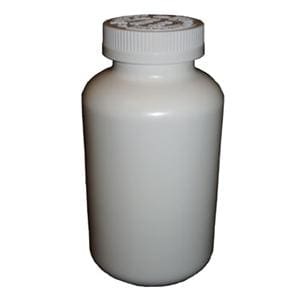 Packer Bottle HDPE 120cc White Reusable Non-Sterile 336/Ca