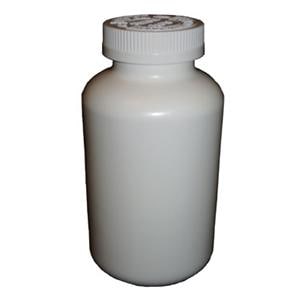 Packer Bottle HDPE 225cc White Reusable Non-Sterile 180/Ca