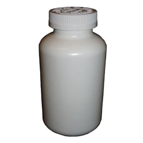Packer Bottle HDPE 400cc White Reusable Non-Sterile 126/Ca