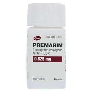 Premarin Tablets 0.625mg Bottle 100/Bt