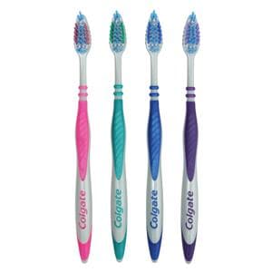 Colgate Wave Zig Zag Manual Toothbrush Adult Compact Soft 6/Bx, 12 BX/CA