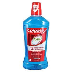 Colgate Total Peppermint Blast Mouthwash 1 Liter Refill 6/Ca