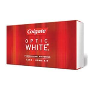 Colgate Optic White At Home Whitening System Full Kits 9% Hyd Prx Mint Ea