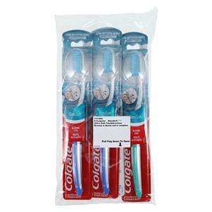 Colgate Slimsoft Manual Toothbrush Adult Compact Soft 6/Bx