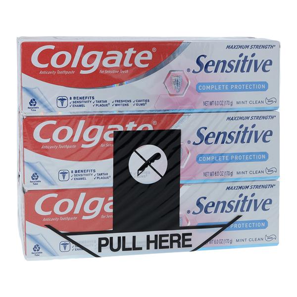 Colgate Sensitive Complete Protection Toothpaste 6 oz 24/Ca