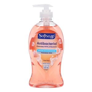 Softsoap Soap Crisp Clean 11.25/Bt, 6 BT/CA