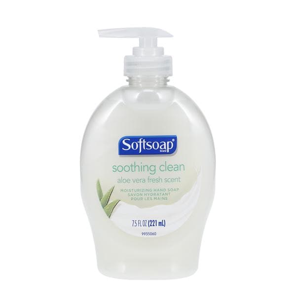 Softsoap Soothing Soap 7.5 oz Aloe Aloe Ea, 6 EA/CR
