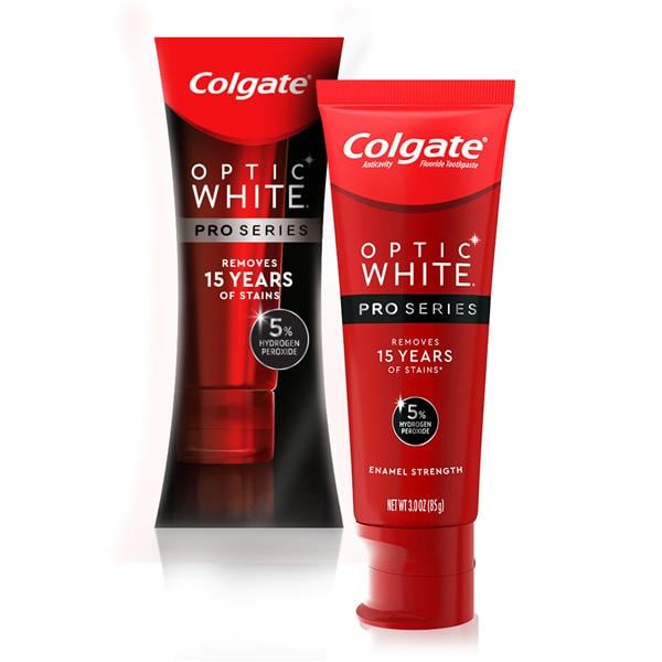 Colgate Optic White Toothpaste 3 oz 0.76% MFP 24/Ca