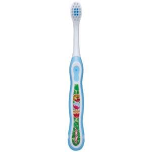 Colgate My First Toothbrush Assorted Pastel 0-2 Years Extra Soft 6/Bx, 12 BX/CA