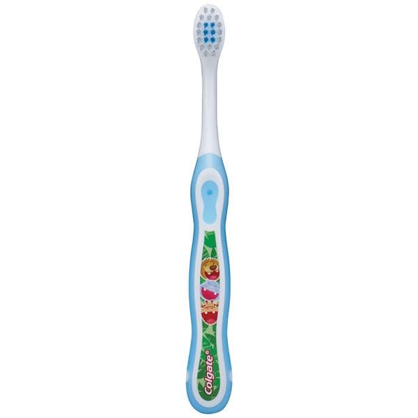 Colgate My First Toothbrush Assorted Pastel 0-2 Years Extra Soft 6/Bx, 12 BX/CA