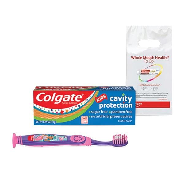 Toothbrush Kids 5+ Mermaid Bundle 72/Bx