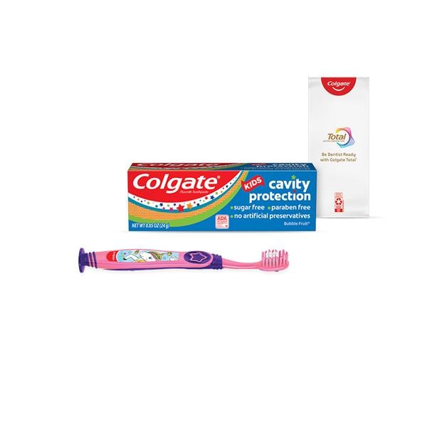 Colgate Unicorn Toothbrush Youth Bundle 72/Bx