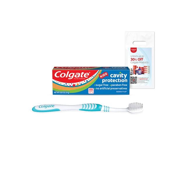 Colgate Wave Toothbrush Youth Bundle 72/Bx