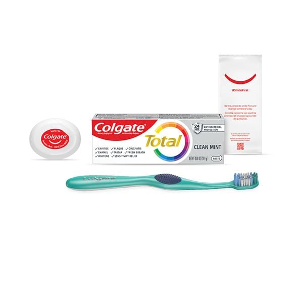 Colgate Toothbrush Whole Mouth Clean Bundle 72/Bx