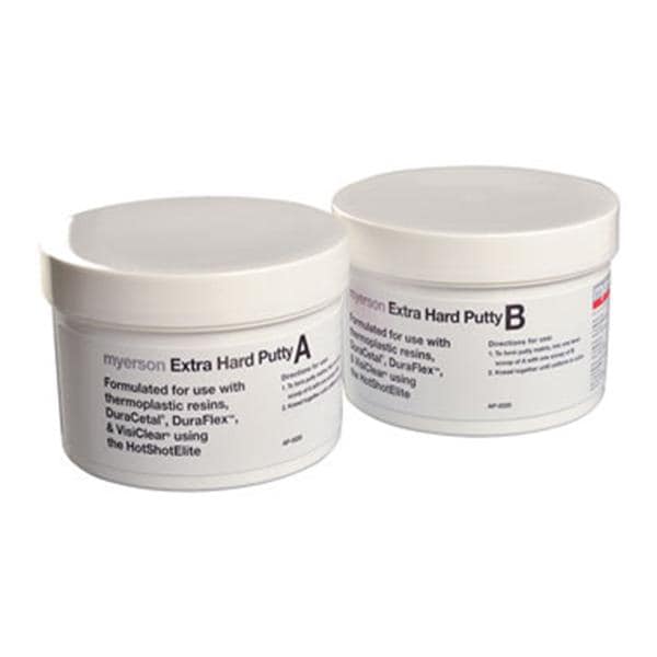 Polysiloxane A&B Lab Putty 4 Lb 2/Pk