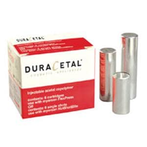 DuraCetal Denture Resin B3 6/Pk