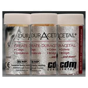 DuraCetal Denture Resin D4 6/Pk