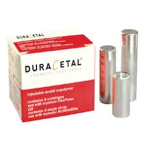 DuraCetal Denture Resin C1 6/Pk