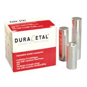 DuraCetal Denture Resin P2 6/Pk