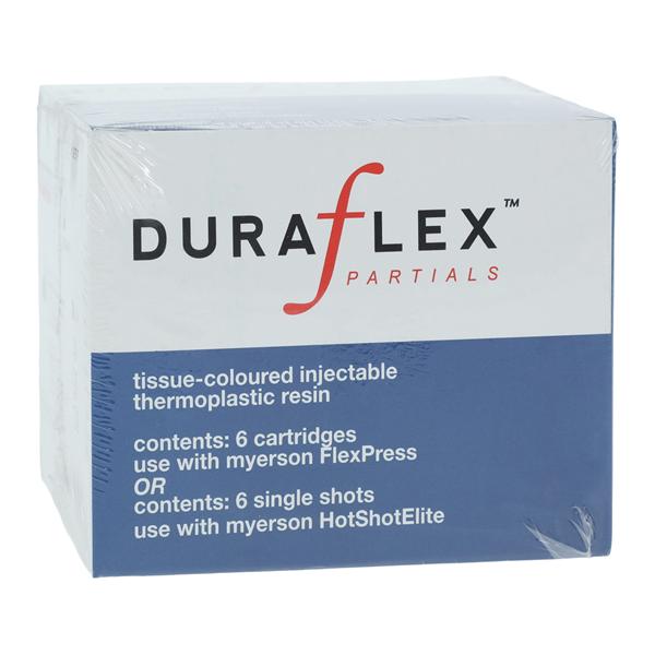DuraFlex Denture Resin Cartridge True Pink Small 6/Pk