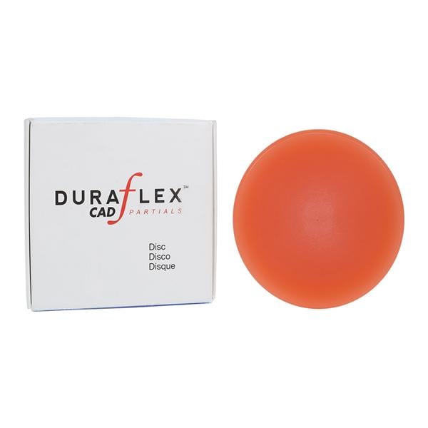 DuraFlex Acrylic Disc Medium Pink 98x15 Ea