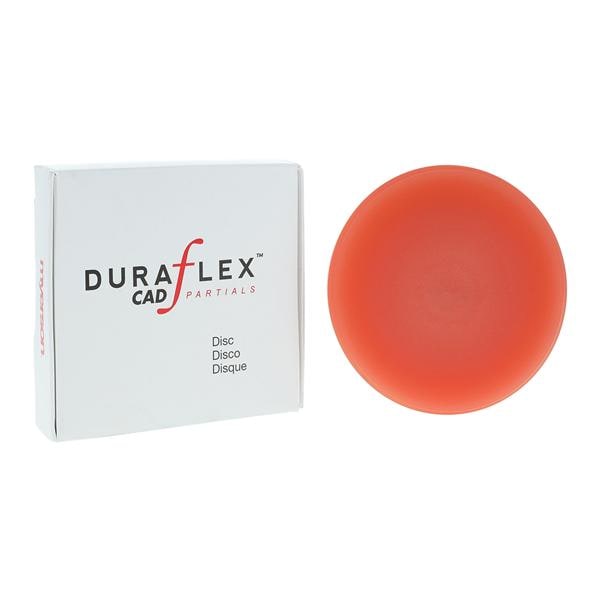 DuraFlex Acrylic Disc Medium Pink 98x20 Ea