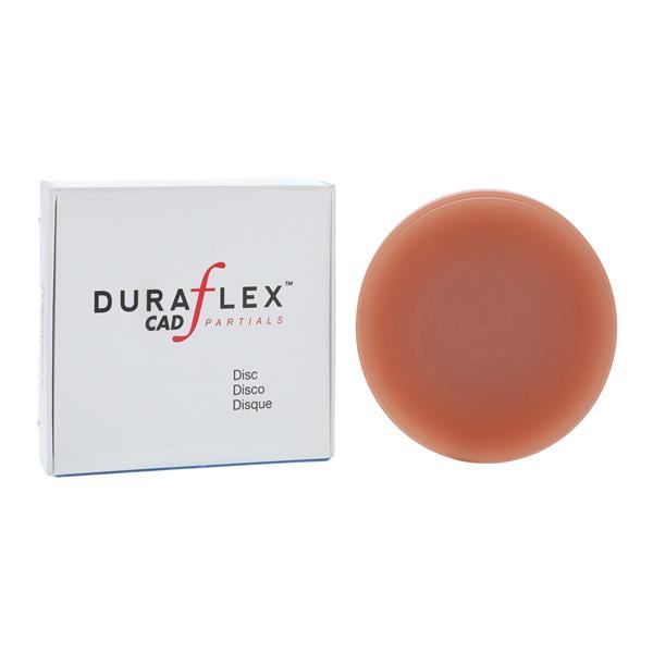 DuraFlex Acrylic Disc Dark Pink 98x20 Ea