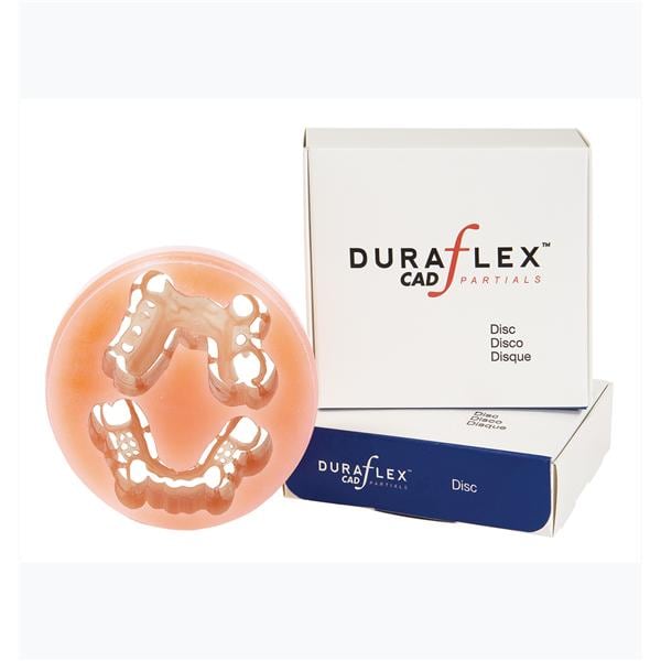 DuraFlex Acrylic Disc Dark Pink 98x25 Ea