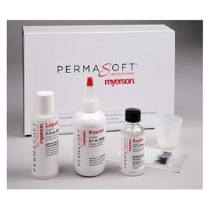 PermaSoft Acrylic Kit Clear 60Gm