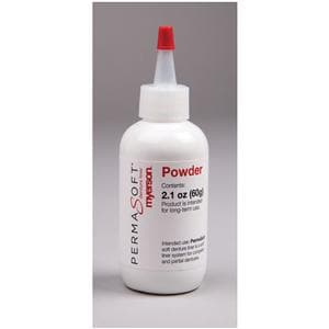 PermaSoft Acrylic Powder Clear 60Gm