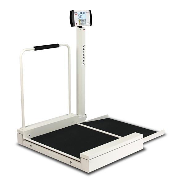 Wheelchair Scale 400Lb Digital EA