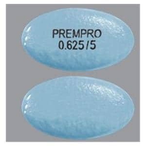 Prempro Tablets 0.625mg/5mg Blister Pack 28/Pk