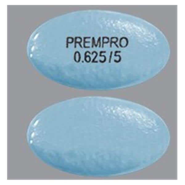 Prempro Tablets 0.625mg/5mg Blister Pack 28/Pk