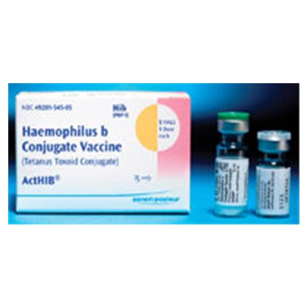 ActHIB Conjugate Vaccine Haemophilus B Injectable 10mcg SDV 0.5mL 5/Pk